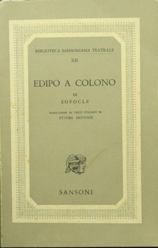Oedipus at Colonus