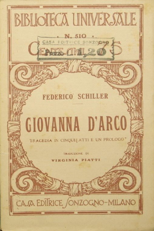 Giovanna D'Arco