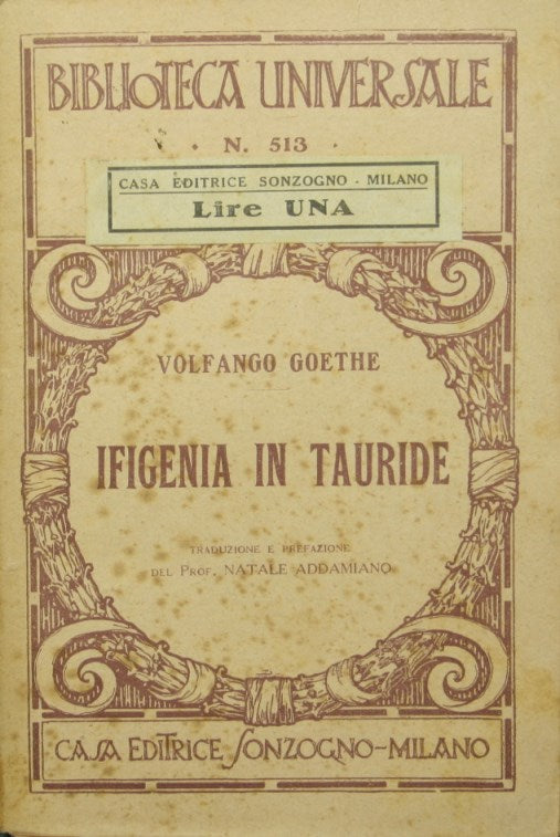 Ifigenia in Tauride