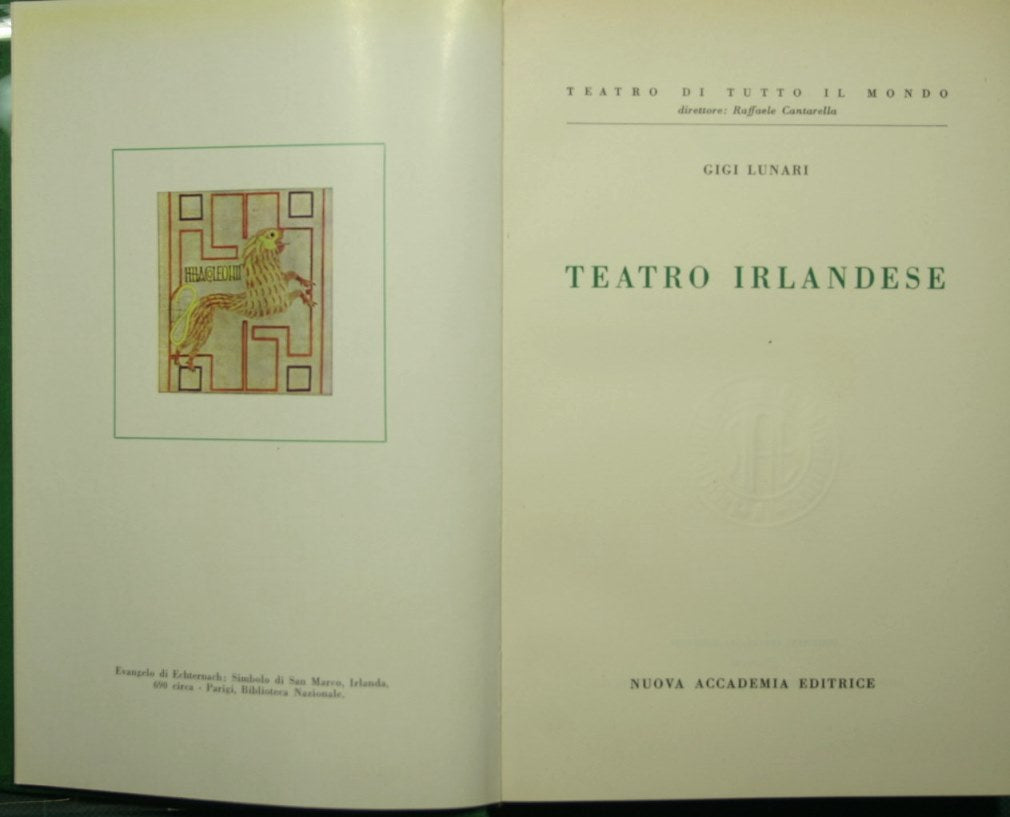 Teatro irlandese