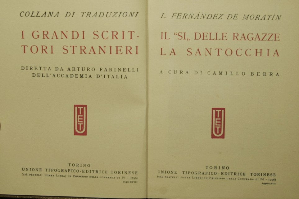 Il sì delle ragazze. La santocchia