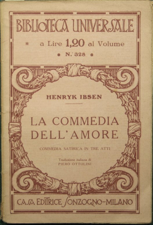 La commedia dell'amore