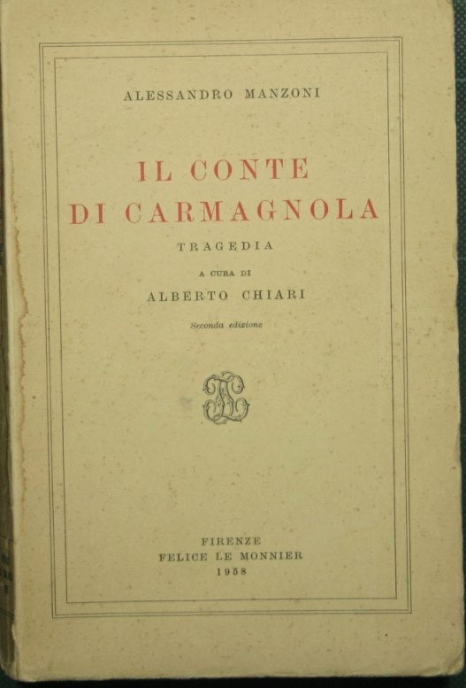 Il conte di Carmagnola