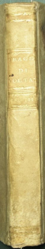 Teatro del señor Voltaire traducido al italiano. Volumen III