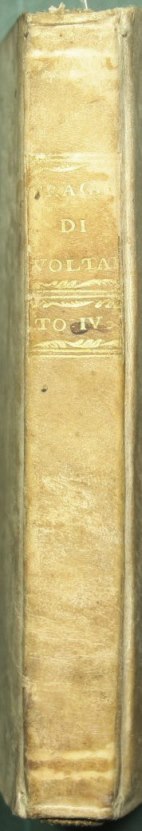 Theater of Mr. Voltaire translated into Italian. Vol. IV