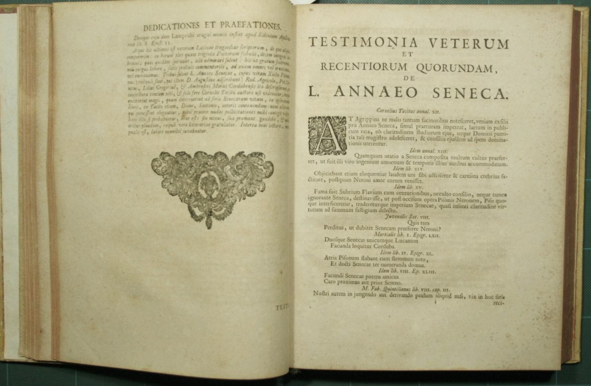 L. Annaei Senecae Tragoediae