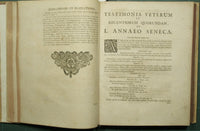 L. Annaei Senecae Tragoediae