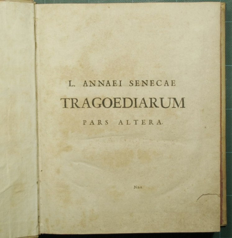 L. Annaei Senecae Tragoediae