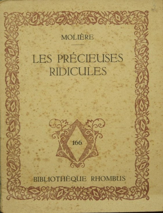 Les precieuses ridicules