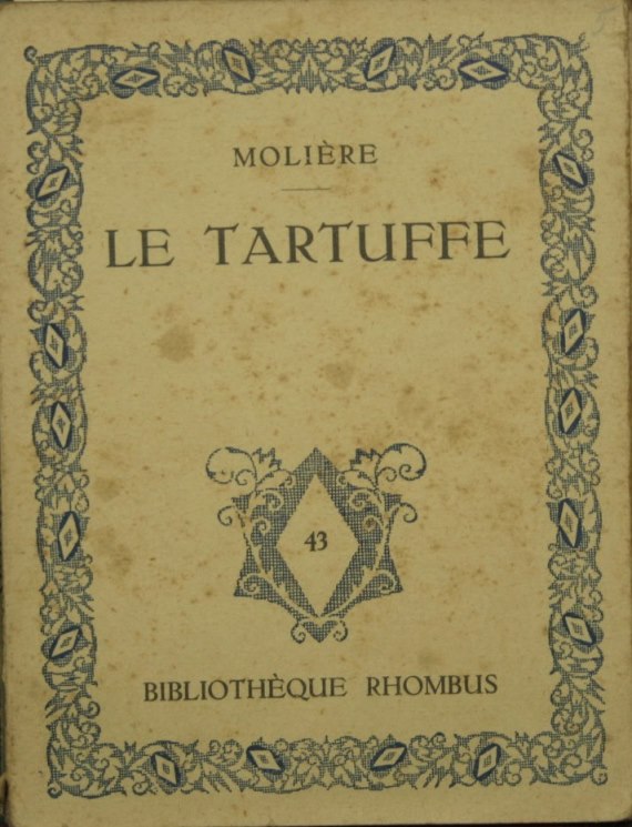 Le Tartuffe ou L'imposteur