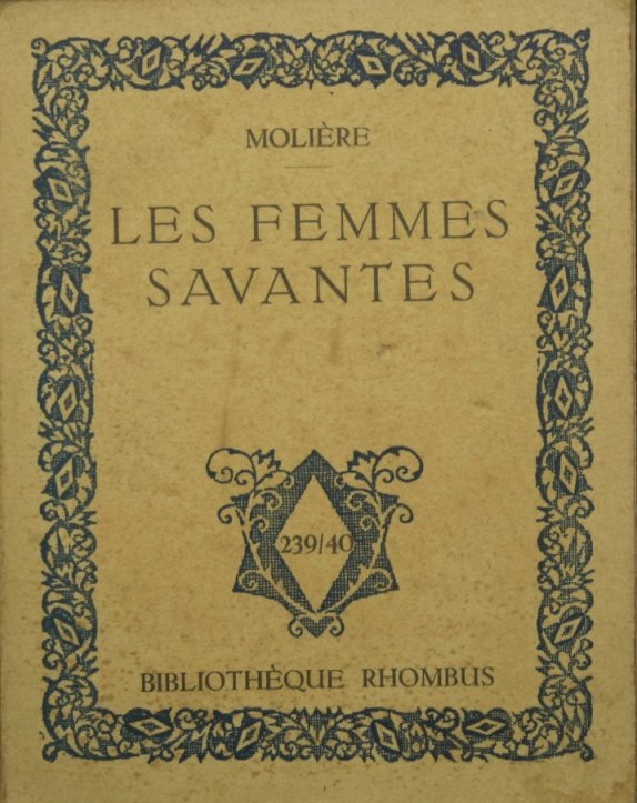 Les femmes savantes