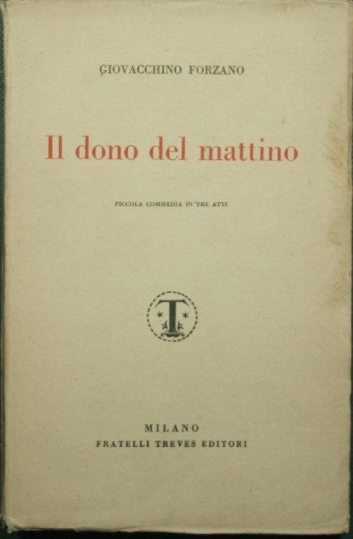 Il dono del mattino