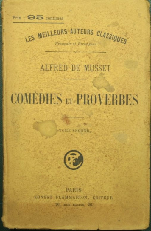 Comedias y refranes. Vol. II