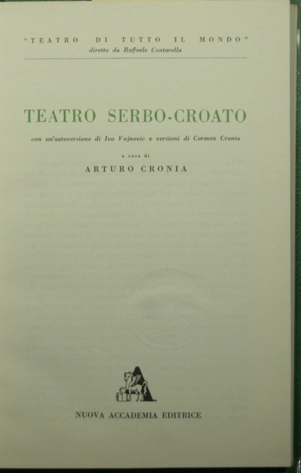 Teatro serbo-croato
