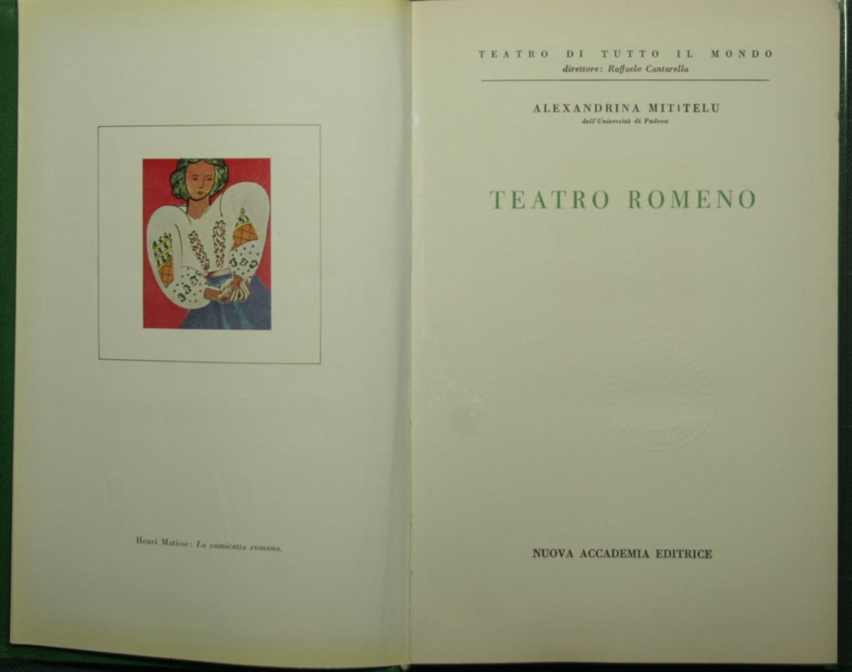 Teatro teatro romeno