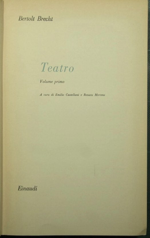 Teatro