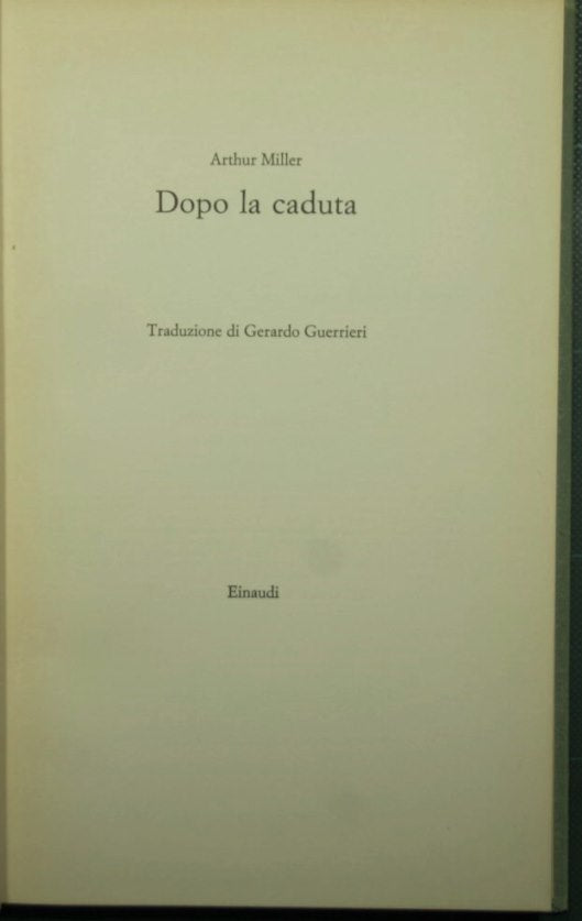 Despues de la caída