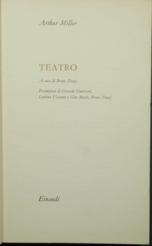 Teatro