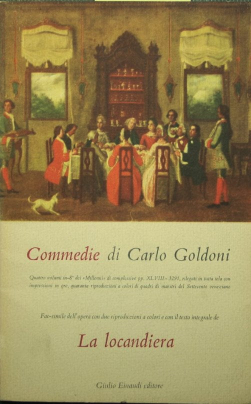 Commedie - La locandiera