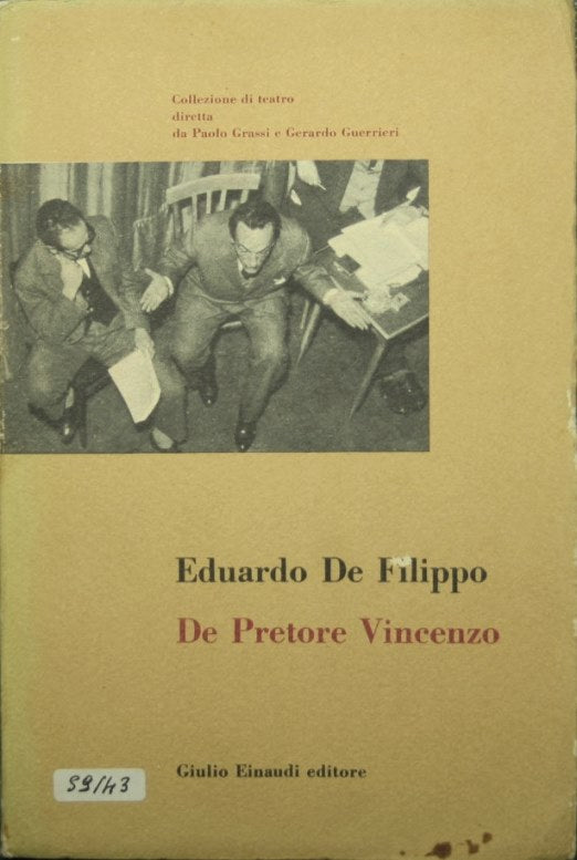 De Pretore Vincenzo