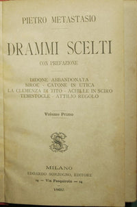 Drammi scelti