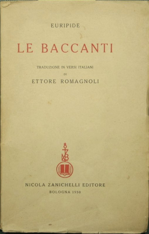 Le baccanti