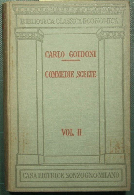 Commedie scelte - Vol. II