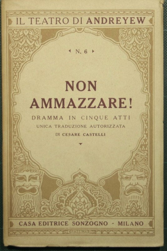 Non ammazzare!