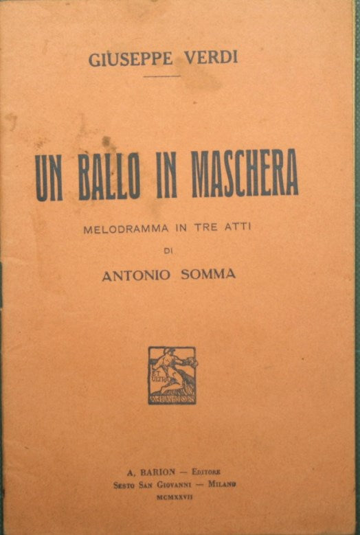 Un ballo in maschera