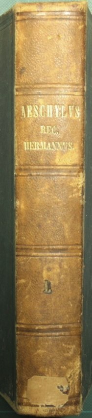 Aeschyli tragoediae - Vol. I