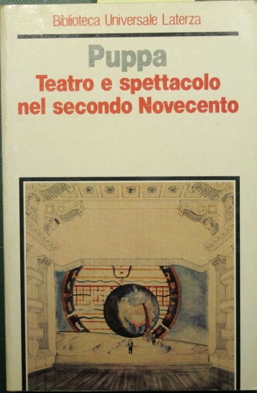 Teatro e spettacolo nel secondo Novecento