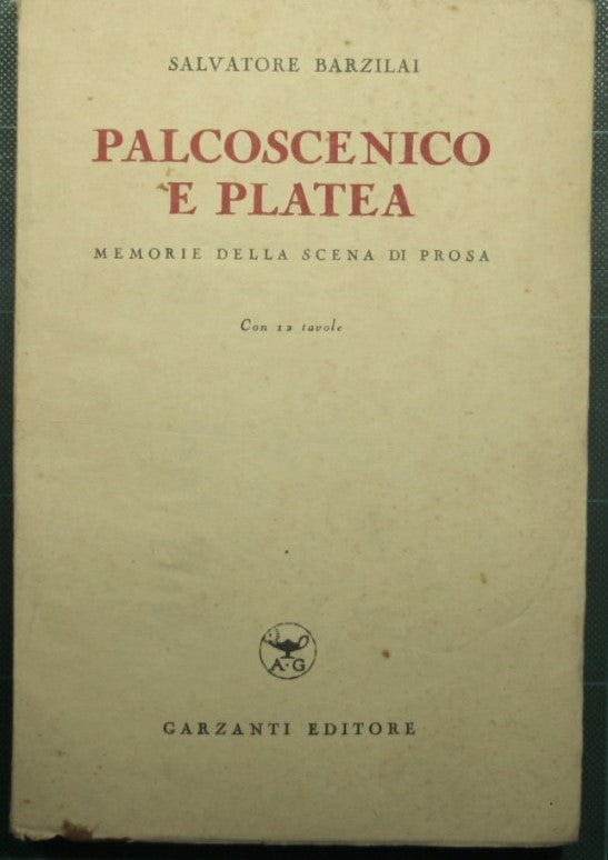 Palcoscenico e platea