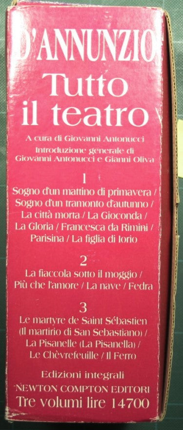 Tutto il teatro