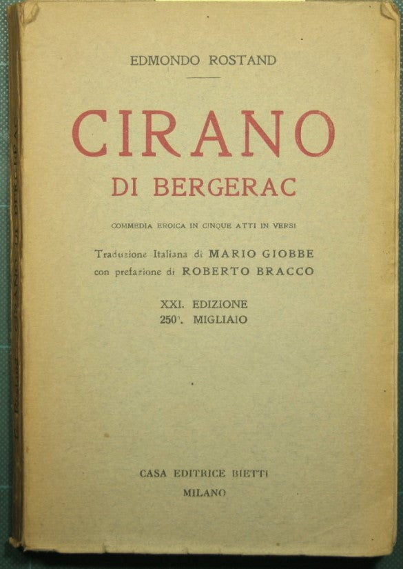 Cyrano de Bergerac
