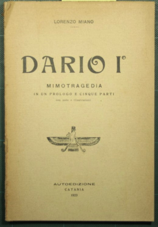 Diario I° - Mimotragedia
