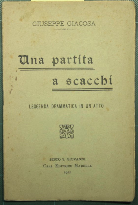 Una partita a scacchi