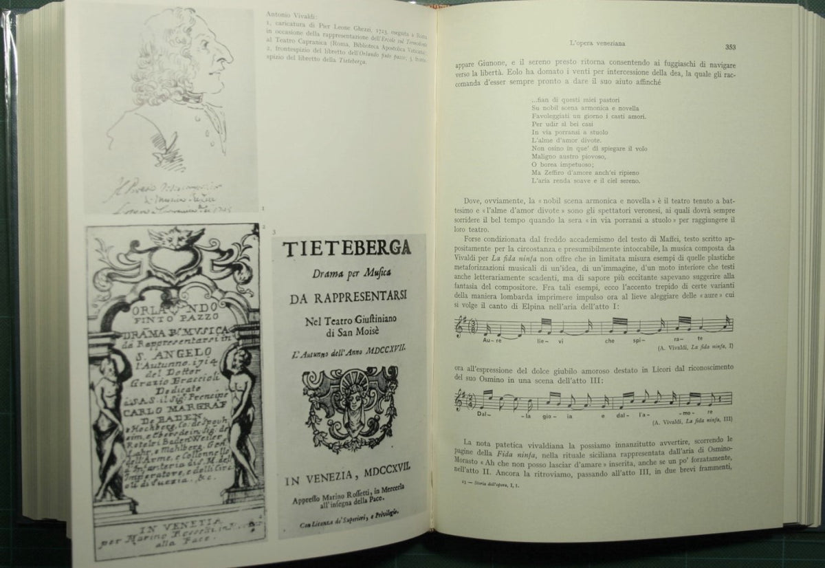 Storia dell'opera
