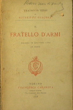 The Brother in Arms.