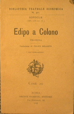 Edipo a Colono
