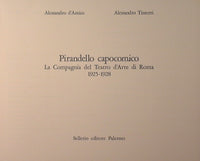 Pirandello, comedian