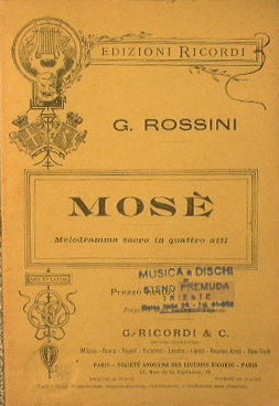 Mosè