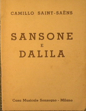 Sansone e Dalila