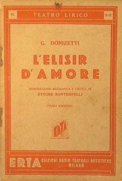 L'Elisir d'amore