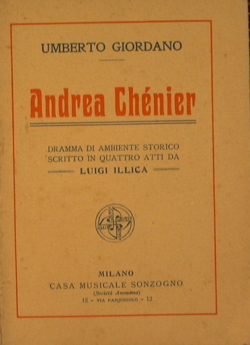 Andrea Chenier