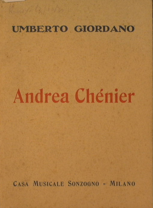 Andrea Chenier