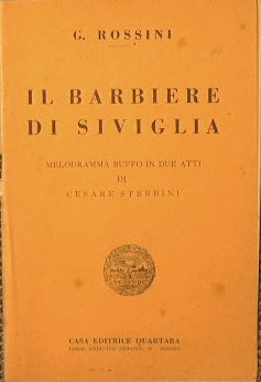 Il barbiere di Siviglia