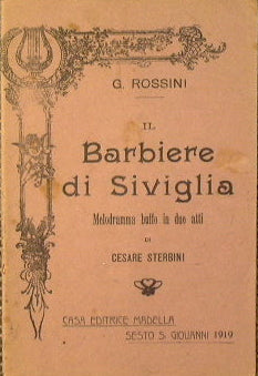 El barbero de Sevilla
