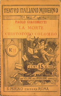 La morte di Cristoforo Colombo.