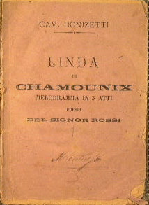 Linda di Chamounix