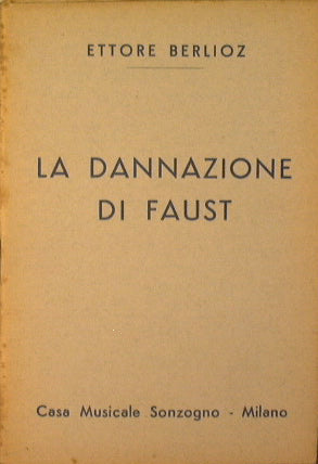 The damnation of Faust